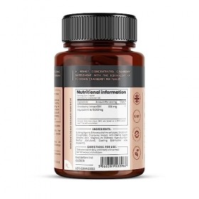 Extrait de Canneberge Double Concentration 10 000 mg x 180 Comprimés Ultra Concentrés - Fourniture de 6 mois !