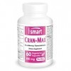 Cran-Max 500 mg - Solution Naturelle qui Cible les Infections Urinaires - Concentré de Canneberge Standardisé à 7,2% de Proan