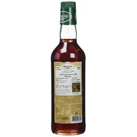 Meneau Sirop Cranberry Framboise, Équitable, Bio, 500 ml