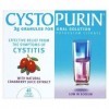 Cystopurin Lot de 2 sachets de 3 g de granulés pour solution buccale avec extrait de jus de canneberge naturel