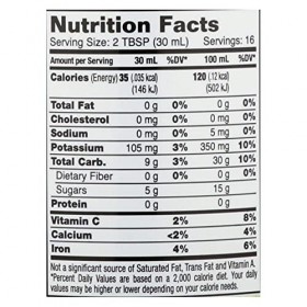 Pur concentré de jus de Canneberge 473ml 