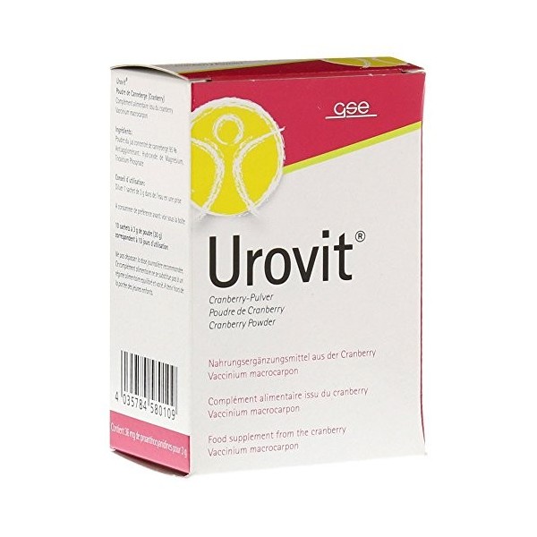 Urovit - Cranberry - 10 sachets