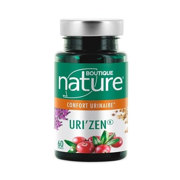 Boutique Nature - Urizen 60 gélules 