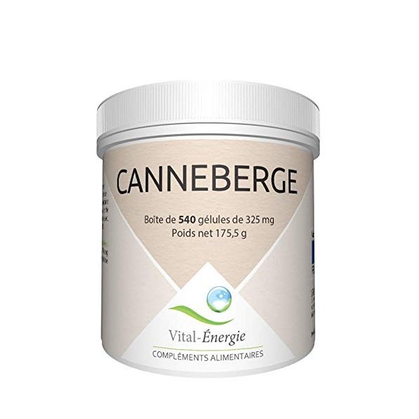 Vital-Energie Canneberge 540 gélules