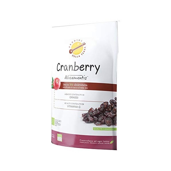 Sitar Cranberry Alicamentis Bio 220 g