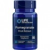 Life Extension, Pomegranate Extract Extrait de Grenade , 400mg, 30 Capsules végétaliennes, Testé en Laboratoire, Végétarien,