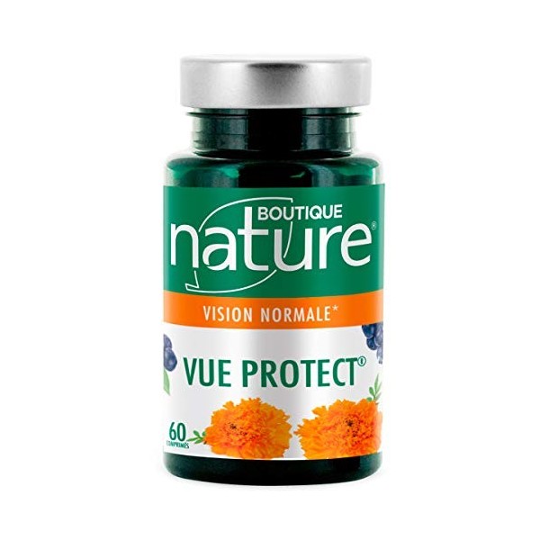 Boutique Nature - Complément Alimentaire - VueProtect - 60 Comprimés - Maintien dune Vision Normale