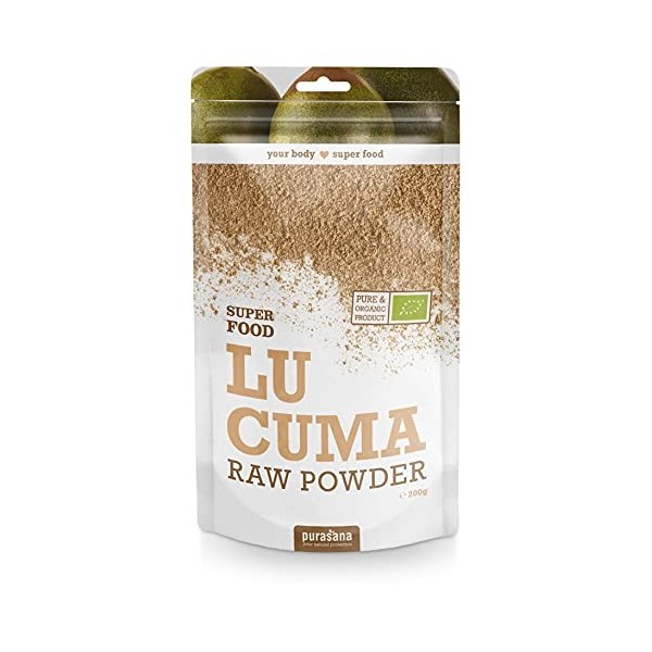 Purasana - Poudre De Lucuma Lucuma Powder Bio-Be-02 - 200 G
