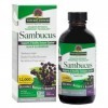 Natures Answer, Sureau Noir Sambucus , Sans Alcool, Végétalien, 120ml, Testé en Laboratoire, Sans Gluten, Sans Soja, Végéta