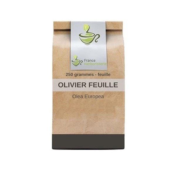 Tisane Olivier feuille 250 GRS Olea europea.