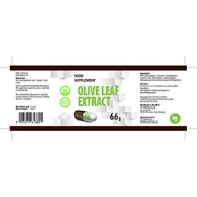 Extrait de feuille dolivier 450mg 120 gélules végétales avec 40% doleuropéine - 180 mg, système immunitaire, antioxydant, r