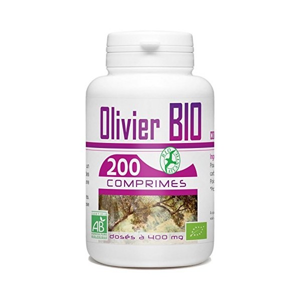 Olivier Bio 400 mg - 200 comprimés
