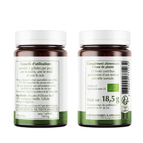 Laboratoires Ilapharm - OLIVIER BIO- Tension artérielle - Flacon de 60 gélules