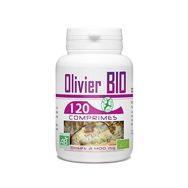 Olivier Bio 400 mg - 120 comprimés