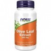 Now Foods, Olive Leaf Extract Extrait de Feuille dOlivier , 500mg, 60 Capsules végétaliennes, Testé en Laboratoire, Sans So