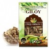 AOZA BIRJU MAHAVIR Bmkb Giloy/Guduchi Tige de coupe Tinospora Cordifolia , forme brute, naturelle, 200 g BMKB-132 