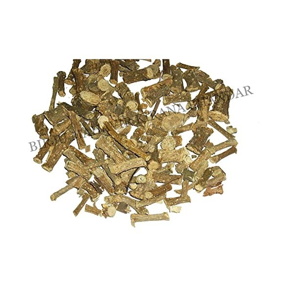 AOZA BIRJU MAHAVIR Bmkb Giloy/Guduchi Tige de coupe Tinospora Cordifolia , forme brute, naturelle, 200 g BMKB-132 