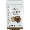 CROV B Naturall Giloy Powder/Guduchi/Tinospora Cordifola Poudre – 500 g x 2 - 1 kg