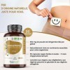 Gingembre Gélules Bio 650 mg - 90 Gélules de Poudre Gingembre Sèche - Vegan 3 Mois - Certifié Agriculture Biologique - Sour