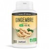 Herbes Et Plantes Gingembre Bio 200 Comprimés 400 mg