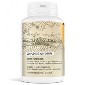 Herbes Et Plantes Gingembre Bio 200 Comprimés 400 mg