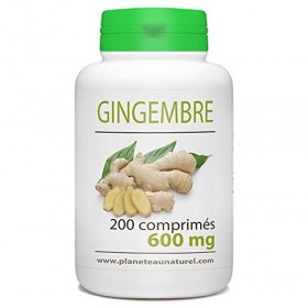 Gingembre - 600 mg - 200 comprimés