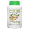 Gingembre - 600 mg - 200 comprimés