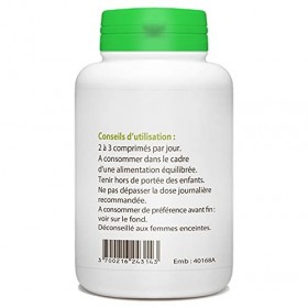 Gingembre - 600 mg - 200 comprimés