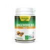 Gingembre Bio - 120 gélules vegetales - Nutricite-Bio - Petits maux de lhiver ou Fatigue intense - La qualité Bio à portée d