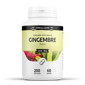 Gingembre 280mg - 200 gélules