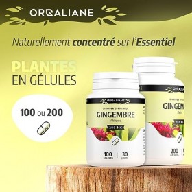 Gingembre 280mg - 200 gélules