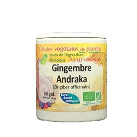 Andraka Bio - 60 gélules - Pour stimuler votre libido