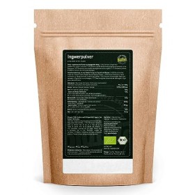 Poudre de racine de gingembre biologique 100g