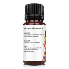 NOUVEAU : HelloNutrition MORNING BURN EXTREME Granules – naturellement végétalien pour homme et femme – pour bien démarrer la