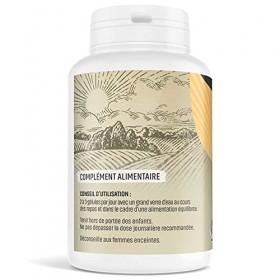 Herbes Et Plantes Gingembre Bio 200 Gélules Végétales 250 mg