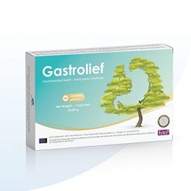 GASTROLIEF - Nutraceutique Naturel - Mastic de Chios, Camomille, Gingembre, Fenouil - Soutien Digestif Naturel - Anti-Reflux 