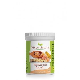 Vivus Natura Lot de 120 capsules dextrait dencens.