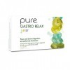 Pure Gastro Relax Junior – 10 Comprimés Véganes Composé de Gingembre, Pour une Digestion Difficile et des Ballonnements, Supp