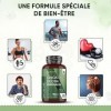 Ginkgo Biloba 6600mg + Ginseng Sibérien - 365 Comprimés 1 An Vegan - Extrait de Ginkgo Biloba 50:1 - Avec Flavone Glycosi