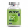 Ginkgo Biloba 3950 mg par Dose Quotidienne, 365 Comprimés, Premium Extrait de 50:1 Hautement Dosé, 19 mg de Flavonoglycosides