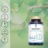 Ginkgo Biloba Nootropic. Cafeine Vitamine B6 Bacopa Thé Verde. Améliore Concentration Memoire Anxiete et Humeur. Anti fatigue