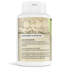 Herbes Et Plantes Ginkgo biloba Bio 200 Comprimés 300 mg