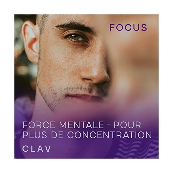 N°4 FOCUS - Supplément Nootropique - Brain Booster améliore la Memoire et Concentration - avec Citicoline + Ginko Biloba + Ba