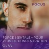 N°4 FOCUS - Supplément Nootropique - Brain Booster améliore la Memoire et Concentration - avec Citicoline + Ginko Biloba + Ba