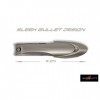 Coupe-ongle professionnel Silver Bullet Pro en acier inoxydable de qualité supérieurePour les ongles des mains et des pieds.P