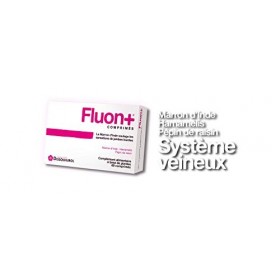 Fluon +, Dissolvurol Fluon+ - Sensation de jambes lourdes - Marron dInde - Lot de 2 Boites de 60 Comprimés