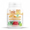 Tonic Bio 400mg - 120 comprimés - Guarana, Echinacéa, Eleuthérocoque, Ginseng rouge