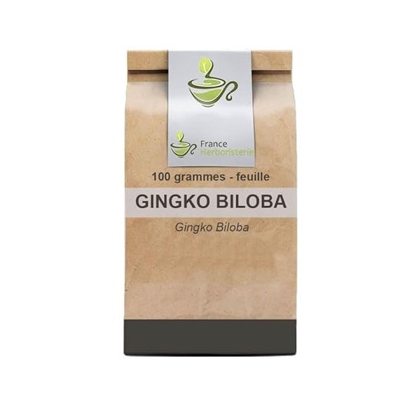 Tisane ginkgo biloba feuille 100 g.