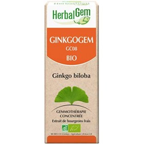 HerbalGem Ginkgogem Bio Complexe de Gemmothérapie Concentrée 30 ml