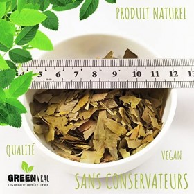 Tisane feuille Ginkgo Biloba en vrac 1kg Arbre aux quarante écus - Gingko Biloba tisane mémoire - Ginko Biloba pour tisane 